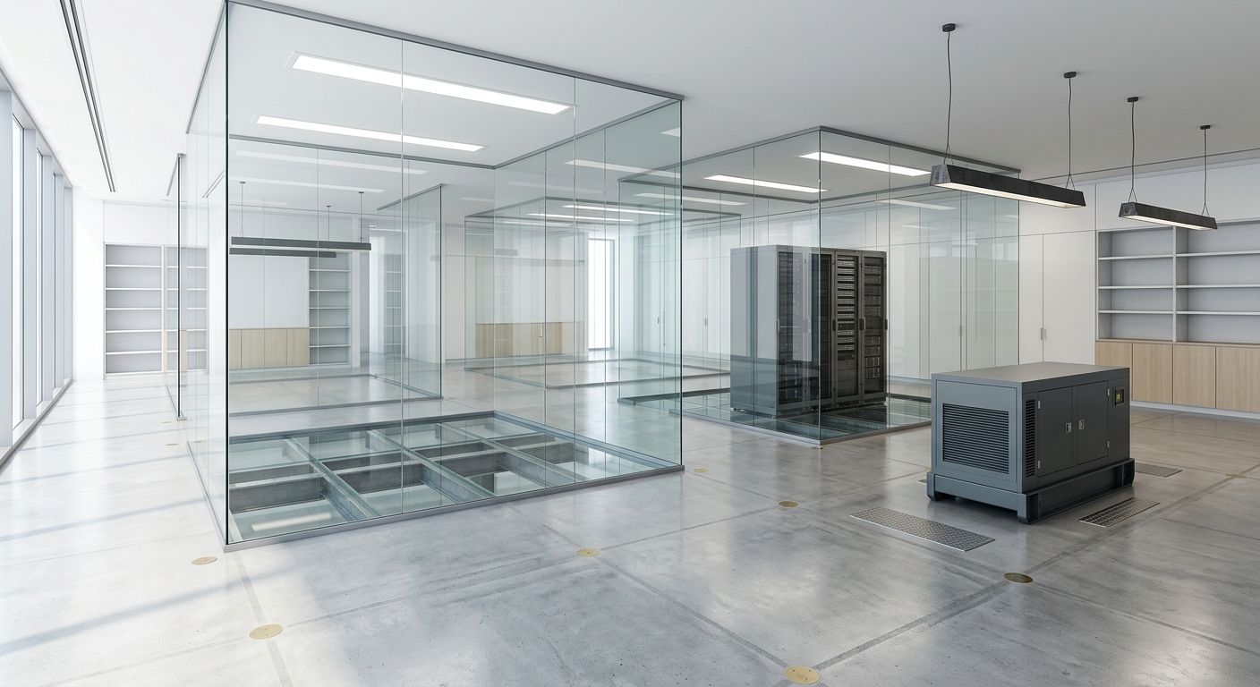 Office Floor Loading: Slab Capacity And Equipment Placement